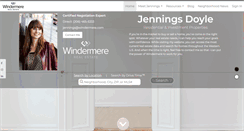 Desktop Screenshot of jenningsdoyle.com